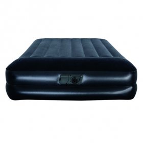 Bestway - Premium Raised Air Bed with Built-in AC Pump, Queen
