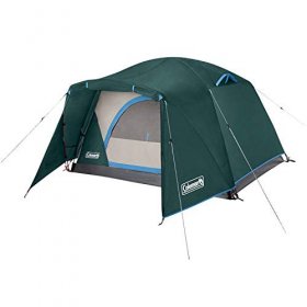 Coleman Camping Tent | Skydome Tent with Full Fly Vestibule