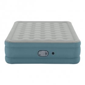 Bestway? Alwayzaire? Tough Guard 18" Queen Air Mattress with Rechargeable Pump and Antimicrobial Coating