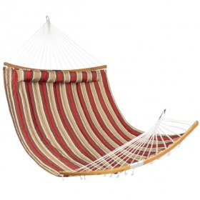 Best Choice Products Tree Hammock, Red