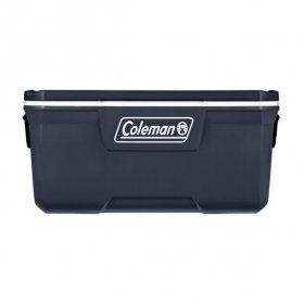 Coleman 316 Series 120Qt Hard Chest Cooler, 38 in, Blue Nights