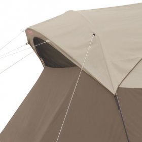 Coleman? 10-Person Weathermaster? Dome Camping Tent with Hinged Door