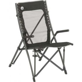 Coleman Comfortsmart? Suspension Adult Camping Chair, Black