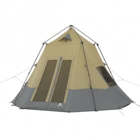 Ozark Trail 12' x 12' 7-Person Instant Tepee Tent