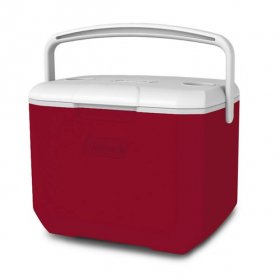 Coleman 16 qt Hard Sided, Red