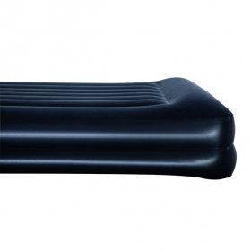 Bestway - Premium Raised Air Bed with Built-in AC Pump, Queen
