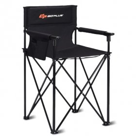 Costway Camping Chair, Black