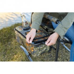 Ozark Trail Camping Director Rocking Chair, Camouflage