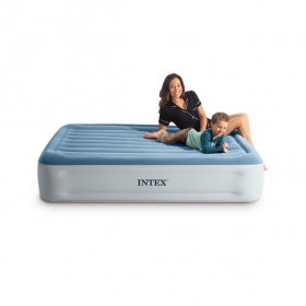 Intex 15" Essential Rest Dura-Beam Airbed Mattress with Internal Pump included- FULL
