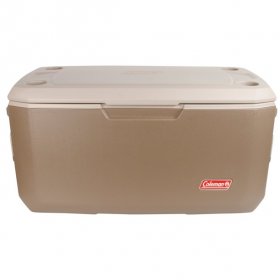 Coleman 120 Qt Xtreme 6 Day Heavy Duty Cooler, 19.25" W, Brown