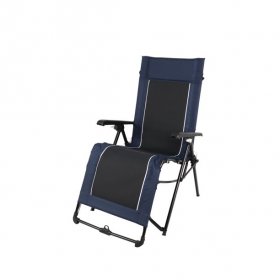 Ozark Trail Polyester Zero-Gravity Chair, Blue, Adult