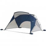 Ozark Trail 8 ft. x 6 ft. Portable Sun Shelter Beach Tent, with UV Protection