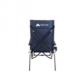 Ozark Trail Polyester Zero-Gravity Chair, Blue, Adult